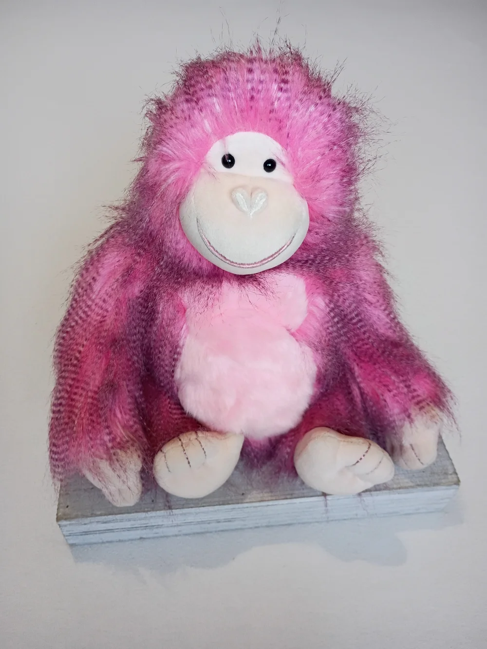 GUND Ramona Pink Gorilla Plush 11.5